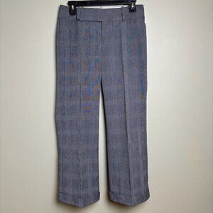 Banana Republic Jackson Fit Dress Pants Women Sz 0 Lined Wide Leg Career Work